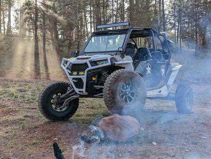 2016 Polaris XP 4 RZR 1000 Plus Trailer