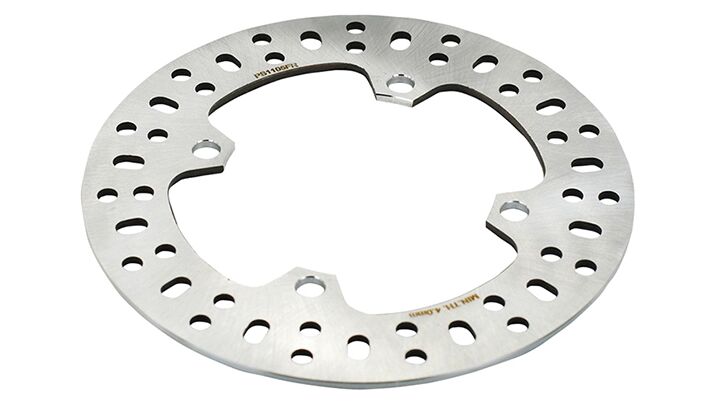 moose utility division introduces new utv brake rotors