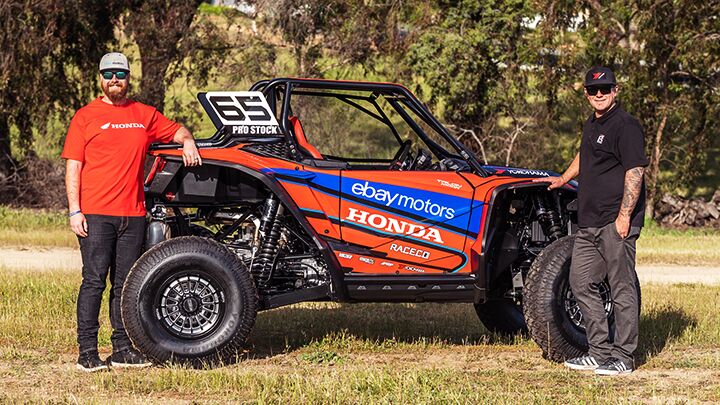 Honda Joins Raceco to Compete in Champ Series | ATV.com