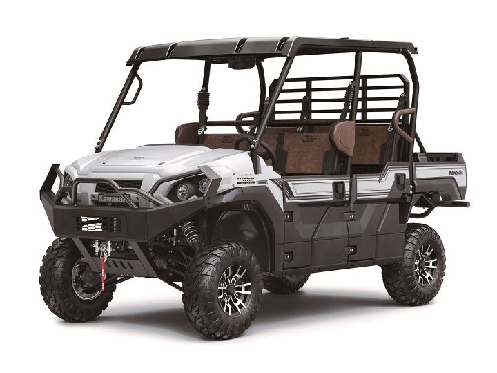 Kawasaki Launches 2024 Mule 1000 Side X Side Lineup