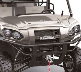 Kawasaki Launches 2024 Mule 1000 Side X Side Lineup