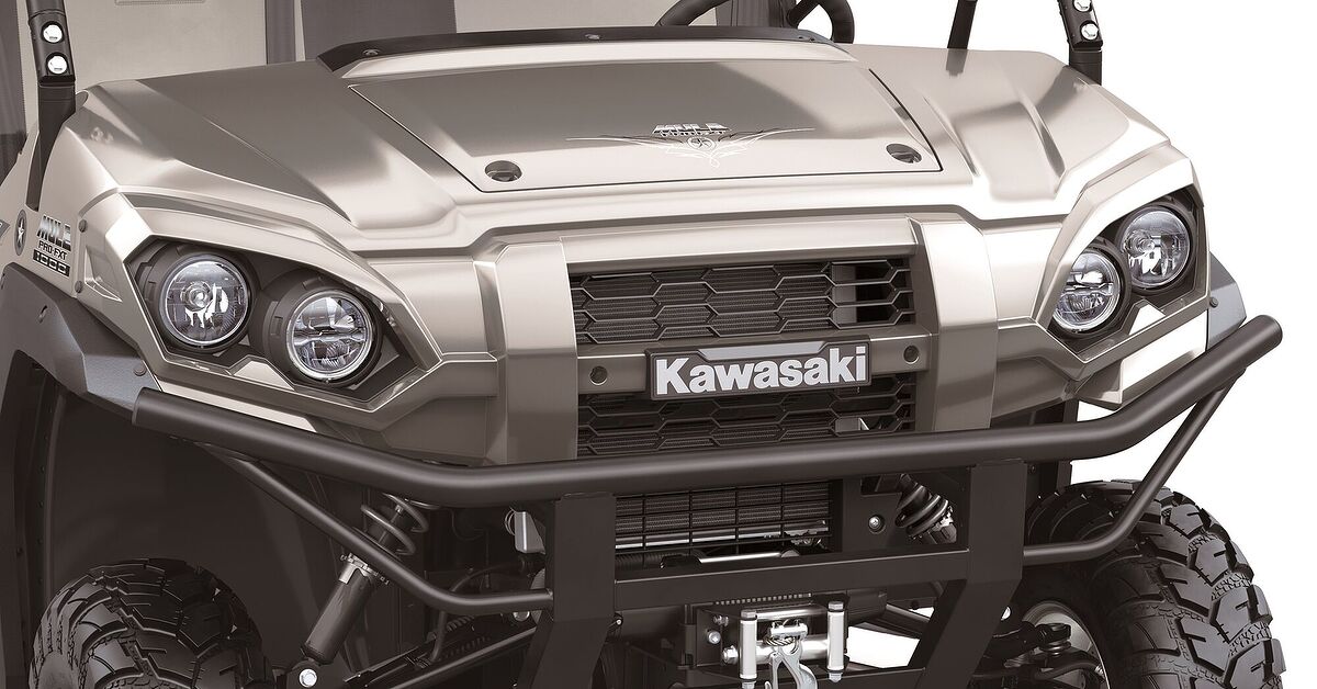 Kawasaki Launches 2025 Mule 1000 Side X Side Lineup