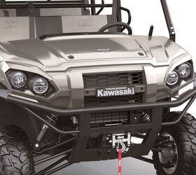 kawasaki launches 2024 mule 1000 side x side lineup, When you need to haul a crew around the ranch and want to do it in style the MULE PRO FXT 1000 LE RANCH EDITION is the way to go