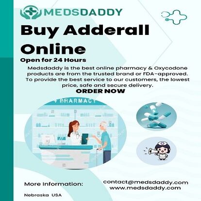 Buy Adderall Online | Medsdaddy