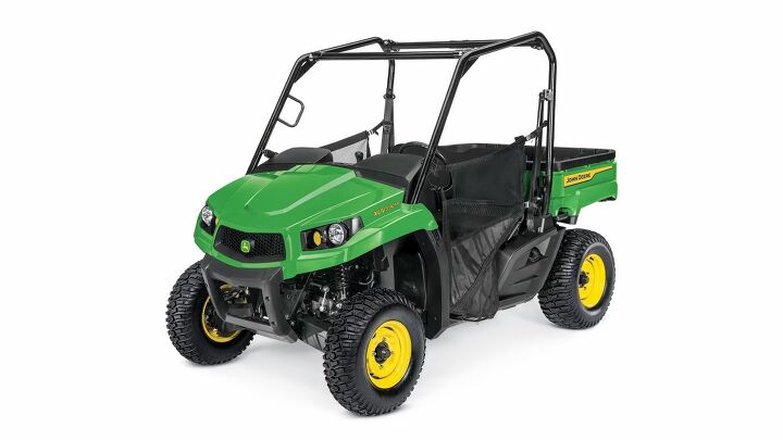 john deere recalls certain utility vehicles due to fire hazard