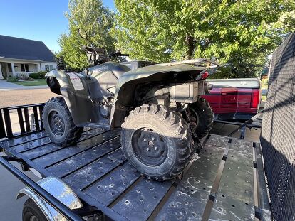 Hunter Special! 2005 Suzuki King Quad 700 4x4
