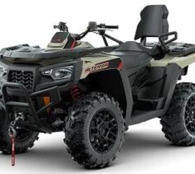 2023 Arctic Cat Alterra 600 TRV LTD | ATV.com