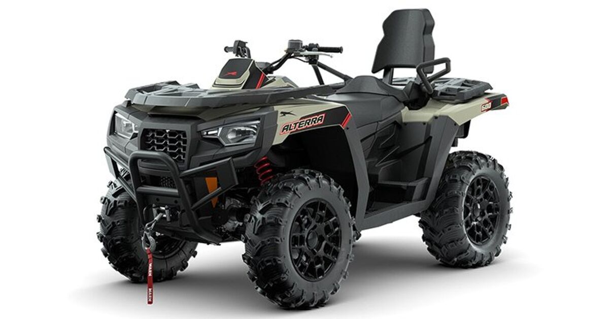 2023 Arctic Cat Alterra 600 TRV LTD | ATV.com