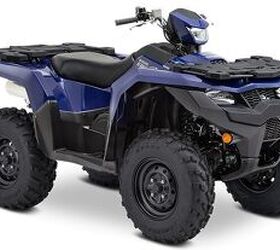 2023 Suzuki KingQuad 750 AXi Power Steering | ATV.com