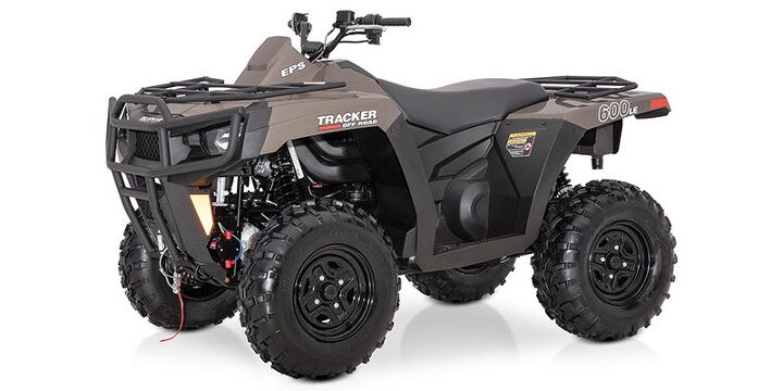 Tracker 600 Atv Rear Rack 2022 Tracker Off Road 600 EPS LE's media | ATV.com