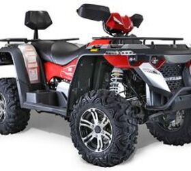 2020 Bennche Gray Wolf 550L | ATV.com