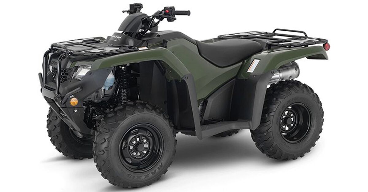 2021 Honda FourTrax Rancher® 4X4 | ATV.com