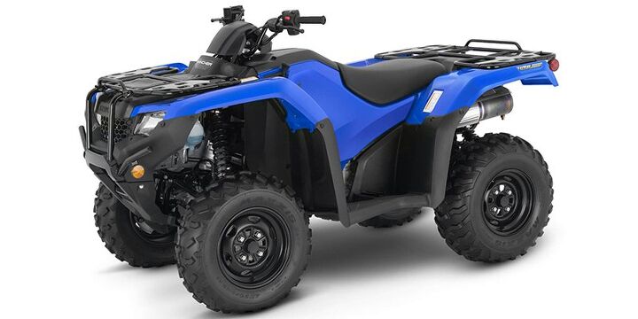 2021 Honda FourTrax Rancher 4X4 Automatic DCT IRS EPS