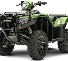 2020 Honda FourTrax Foreman® Rubicon 4x4 Automatic DCT EPS Deluxe