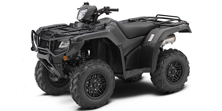 2018 Honda FourTrax Foreman Rubicon 4x4 Automatic DCT EPS Deluxe