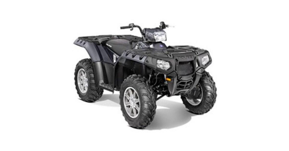 2014 Polaris Sportsman® XP® 850 HO EPS Magnetic Metallic | ATV.com