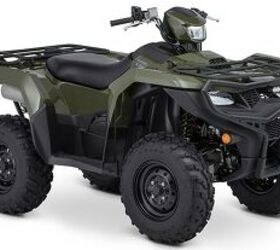 2020 Suzuki KingQuad 500 AXi Power Steering with Rugged Package