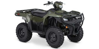 2020 Suzuki KingQuad 500 AXi Power Steering with Rugged Package