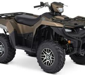 2020 Suzuki KingQuad 750 AXi Power Steering SE+ with Rugged Package