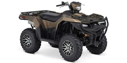 2020 Suzuki KingQuad 750 AXi Power Steering SE+ with Rugged Package