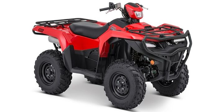 2020 Suzuki KingQuad 750 AXi Power Steering with Rugged Package