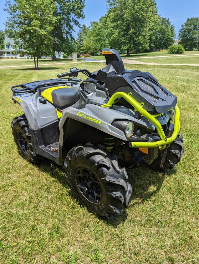 2021 can am outlander 570 xmr