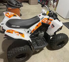 2021 CanAm DS90 For Sale ATV Classifieds