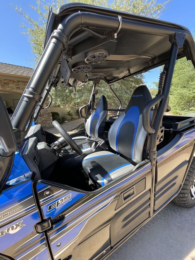 2018 terry le 4x4 two seater