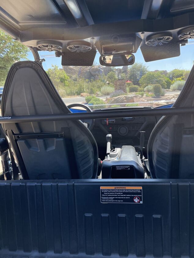 2018 terry le 4x4 two seater