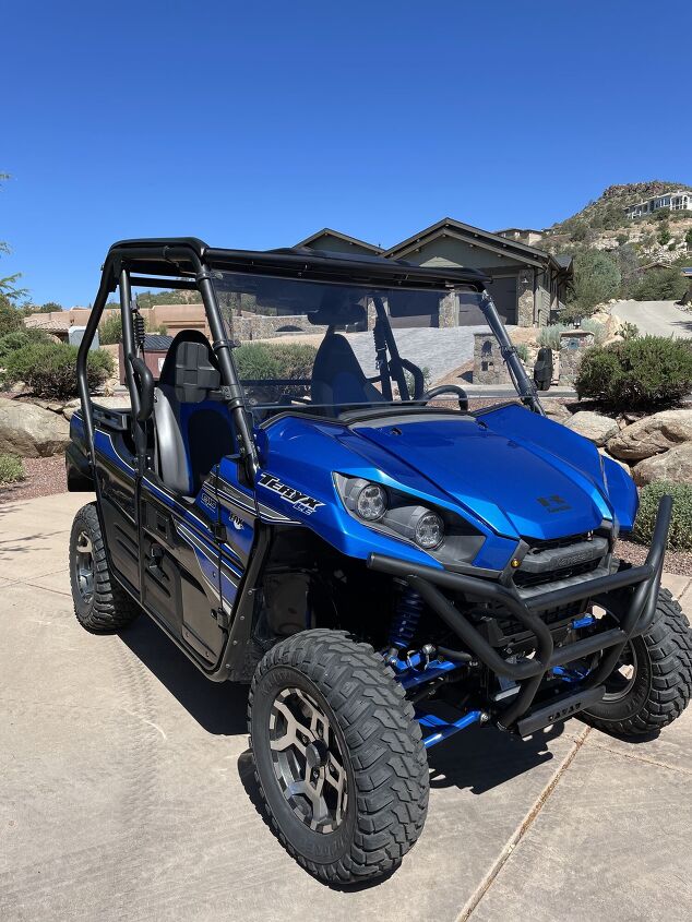 2018 terry le 4x4 two seater