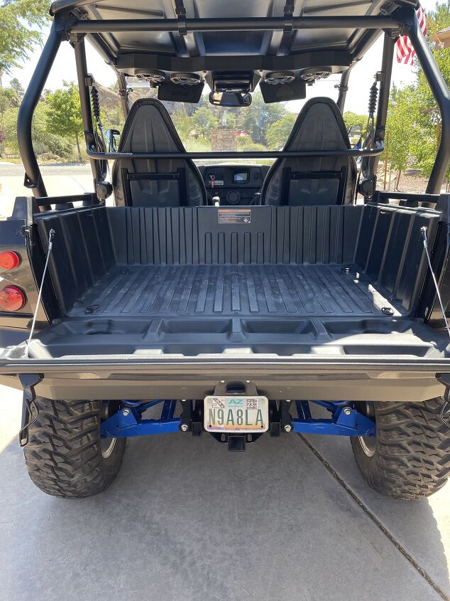 2018 terry le 4x4 two seater