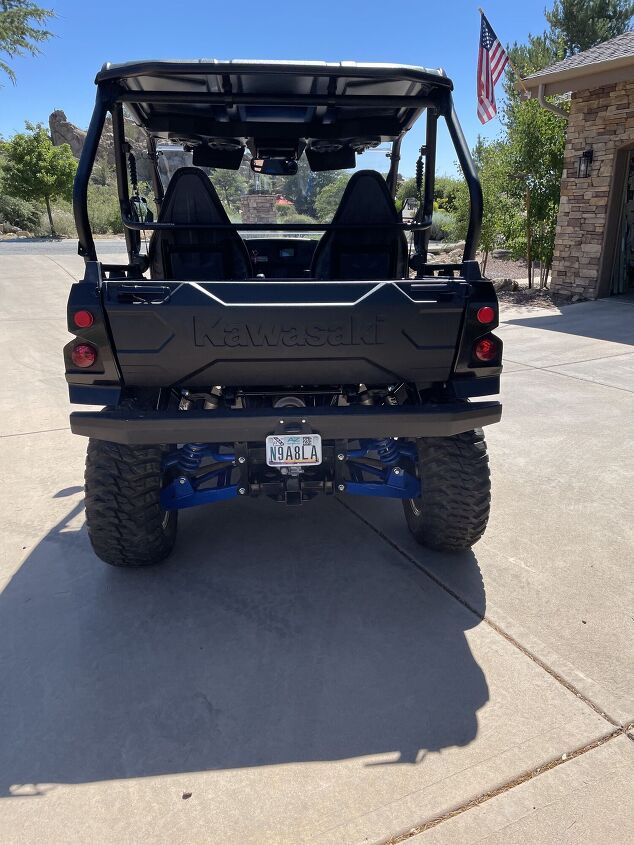 2018 terry le 4x4 two seater