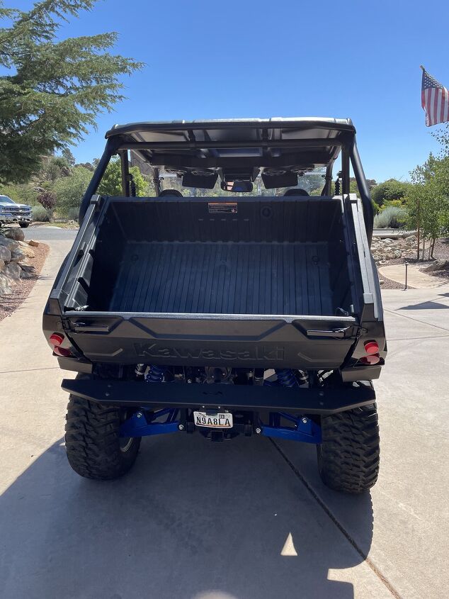2018 terry le 4x4 two seater