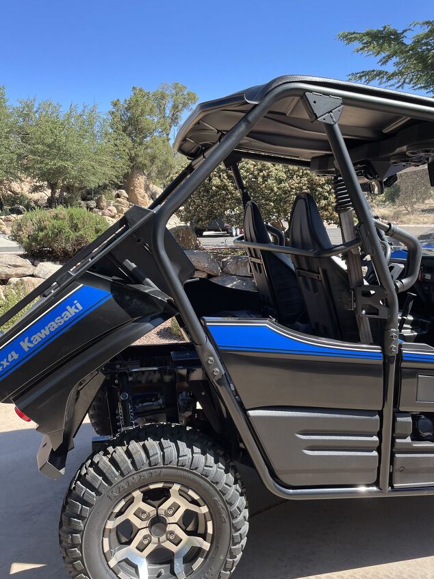2018 terry le 4x4 two seater