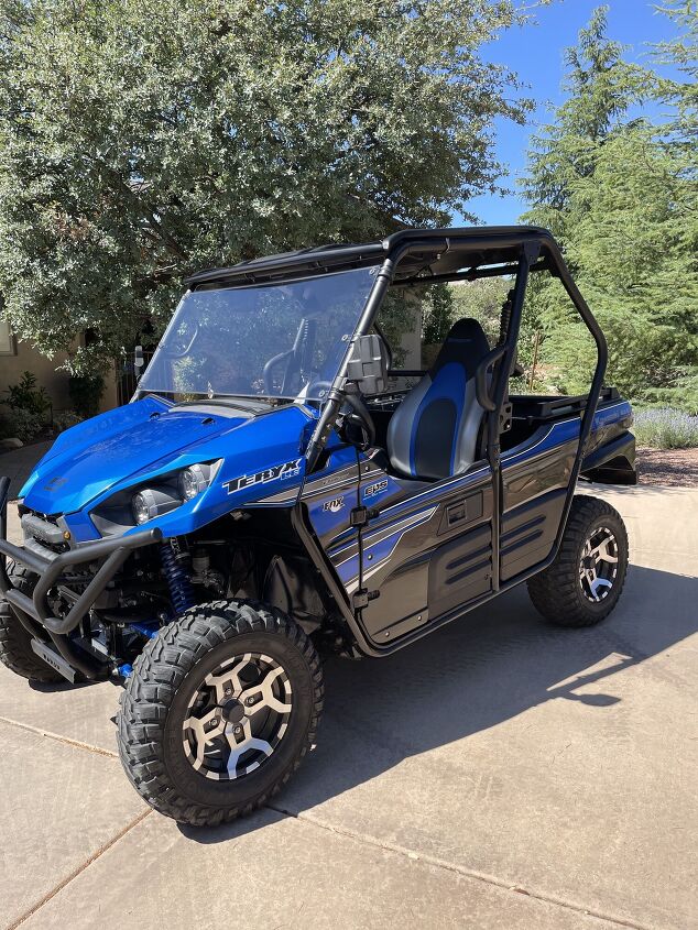 2018 terry le 4x4 two seater