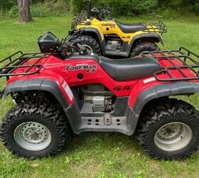 Used honda shop four wheelers