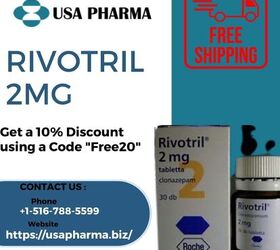 BUY RIVOTRIL 2MG ONLINE IN USA |OVERNIGHT DELIVERY 2023