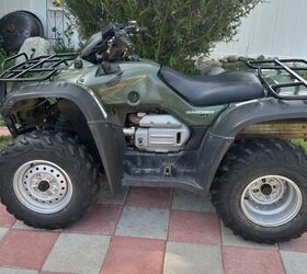 Used honda 2025 four wheelers