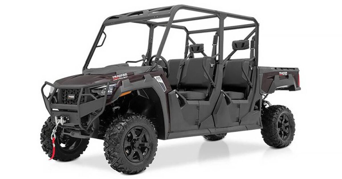 2022 Tracker Off Road 800 SX LE Crew | ATV.com