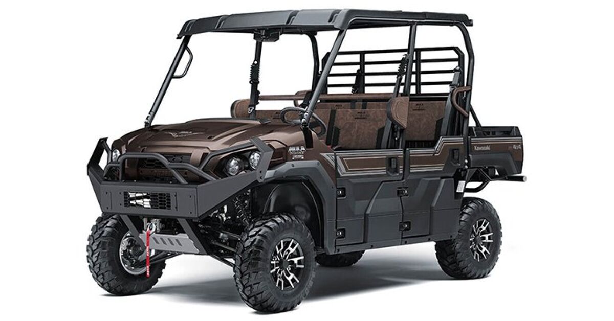 2023 Kawasaki Mule™ PRO-FXT™ Ranch Edition Platinum | ATV.com