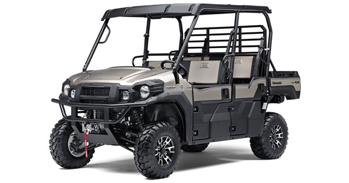 2017 Kawasaki Mule™ PRO-FXT™ Ranch Edition | ATV.com