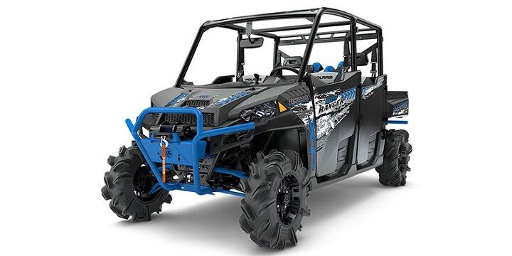 2018 Polaris Ranger Crew® XP 1000 EPS High Lifter Edition's media | ATV.com