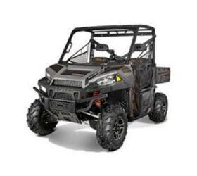 2014 Polaris Ranger® XP® 900 EPS Titanium Matte Metallic LE