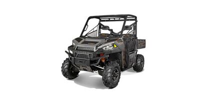 2014 Polaris Ranger® XP® 900 EPS Titanium Matte Metallic LE