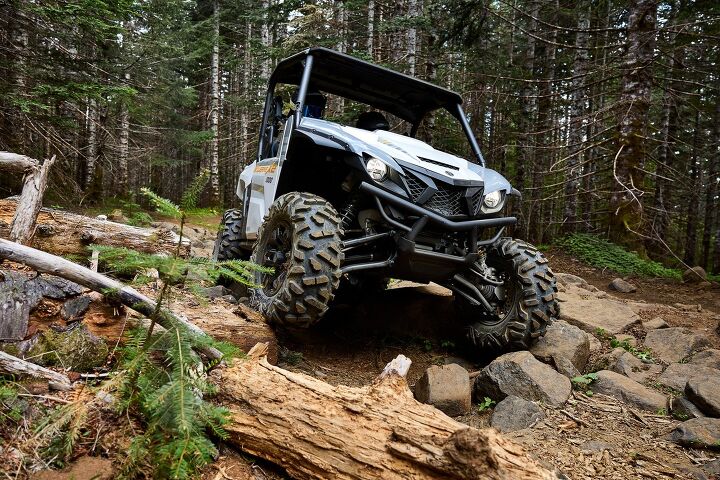 When going through technical rocky terrain, the last thing you want is a jerky throttle. The GYTR D-Mode accessory switch is a worthwhile accessory to have installed for situations like this.