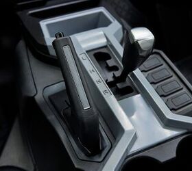 You won't find some center consoles and controls this nice in some high end cars. The new center console design features a new cell phone storage pocket at the front, as well as 4 accessory cutouts perfect for aftermarket rocker switches. 