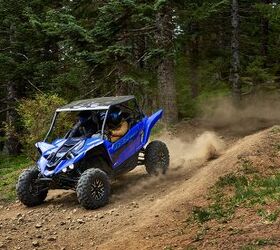 While upgrades to the 2024 YXZ 1000R and SS models aren't visible to the naked eye, significant changes have been made to increase its trailability and comfort.