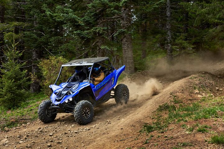 While upgrades to the 2024 YXZ 1000R and SS models aren't visible to the naked eye, significant changes have been made to increase its trailability and comfort.