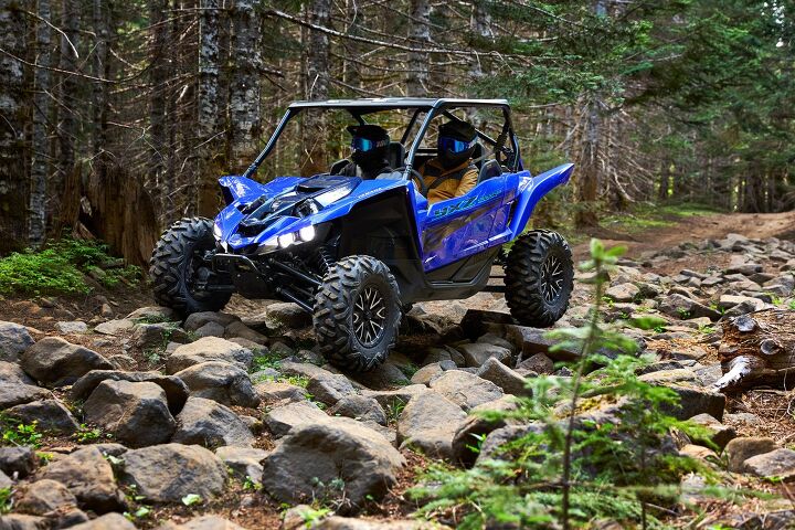 In the past, going through rock gardens and tight technical terrain was dreaded, but with the lower ratio 1st gear the experience is easier on both driver and machine.