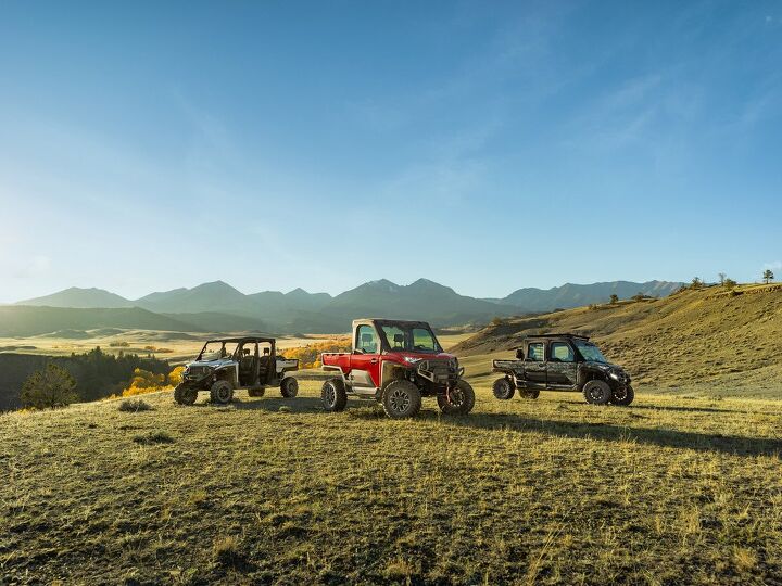 2024 Polaris Ranger XD 1500 Has 110 Horsepower, Truck-like Capability